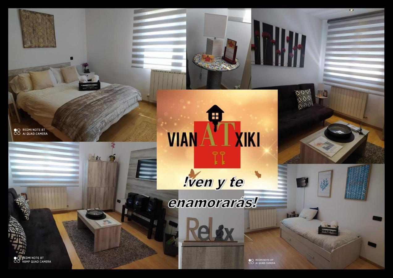 Vianatxiki Apartment Виана Екстериор снимка