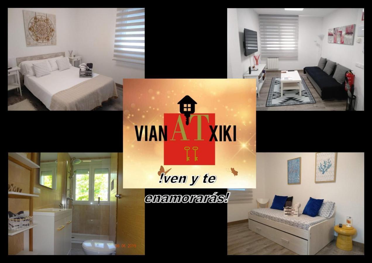 Vianatxiki Apartment Виана Екстериор снимка